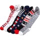 Meia Calça Infantil Inverno (6 unidades)