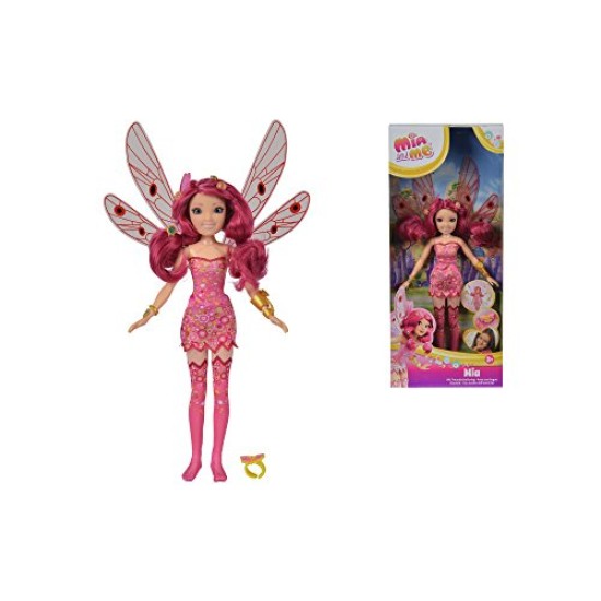 Boneca Mia e Eu com Vestido Luxo