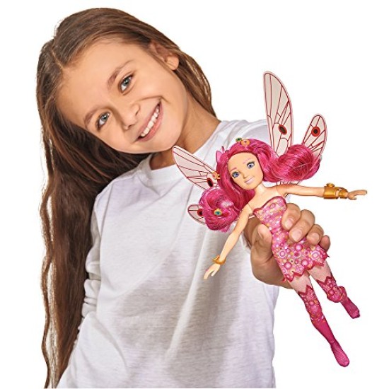 Boneca Mia e Eu com Vestido Luxo