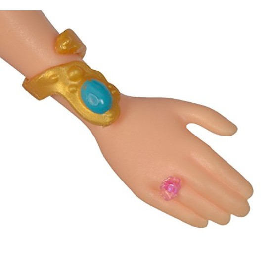 Boneca Mia e Eu com Vestido Luxo