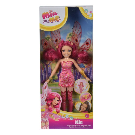 Boneca Mia e Eu com Vestido Luxo