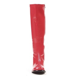Bota Vermelha Feminina Infantil 