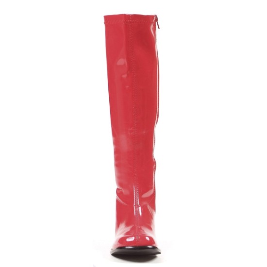 Bota Vermelha Feminina Infantil 