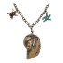 Colar Descendentes 2 Disney Uma Infantil Luxo
