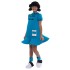 Fantasia Lucy da Turma do Snoopy Infantil
