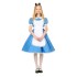 Fantasia Alice no País das Maravilhas Infantil Luxo