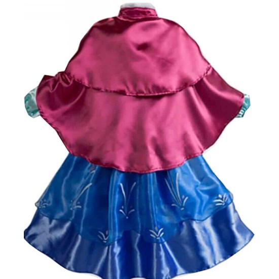 Fantasia Ana Uma Aventura Congelante Infantil Supreme