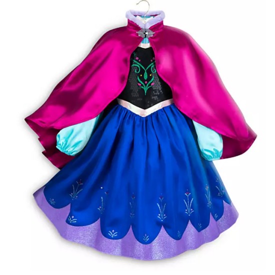 Fantasia Ana Uma Aventura Congelante Infantil Supreme