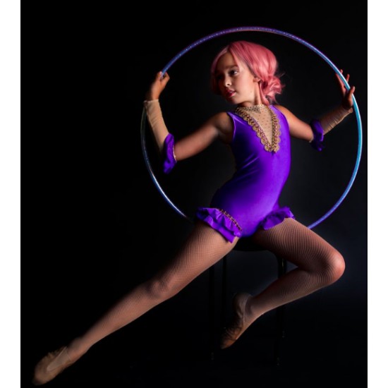 Fantasia Anne Wheeler Rei do Show Infantil