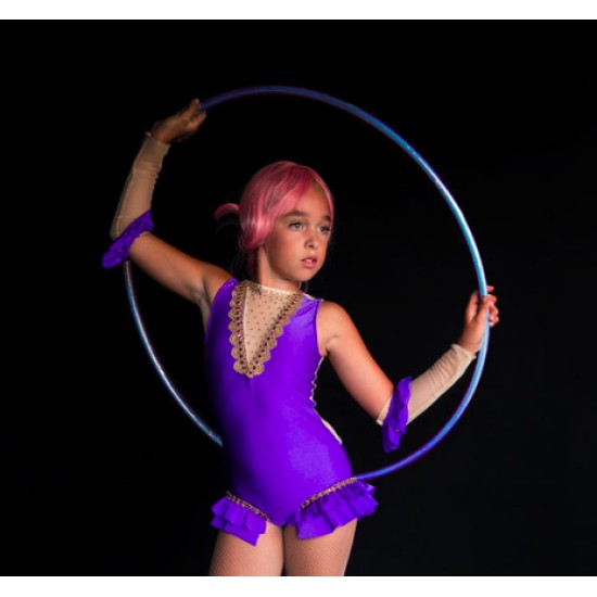 Fantasia Anne Wheeler Rei do Show Infantil