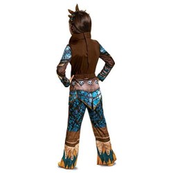 Fantasia Astrid Como Treinar seu Dragão Infantil