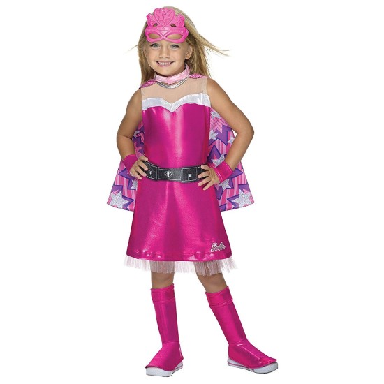 Fantasia Barbie Princesa do Poder Infantil