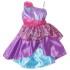 Fantasia Barbie Princesa Popstar Lilas