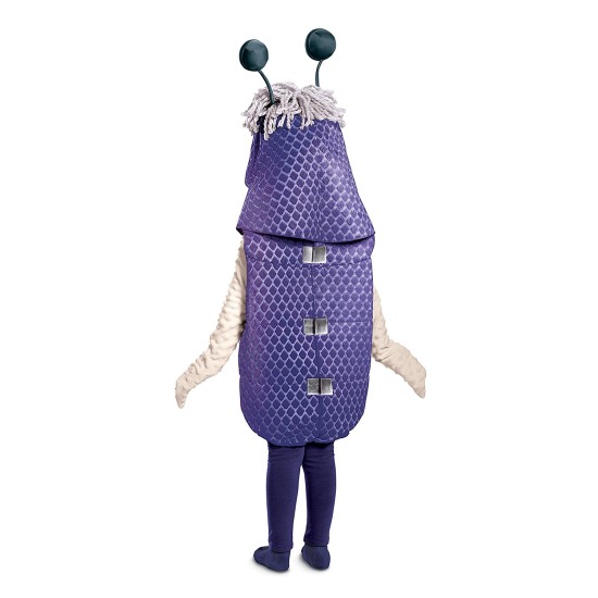 Fantasia Boo Monstros SA Infantil Luxo