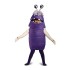 Fantasia Boo Monstros SA Infantil Luxo