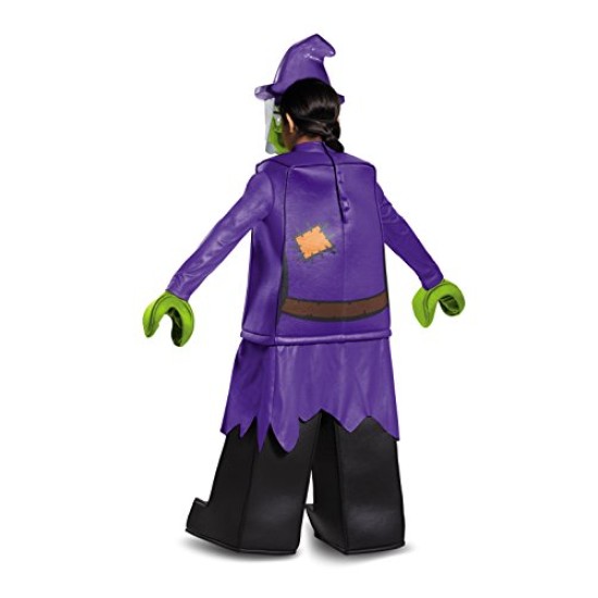 Fantasia Bruxa Lego Luxo
