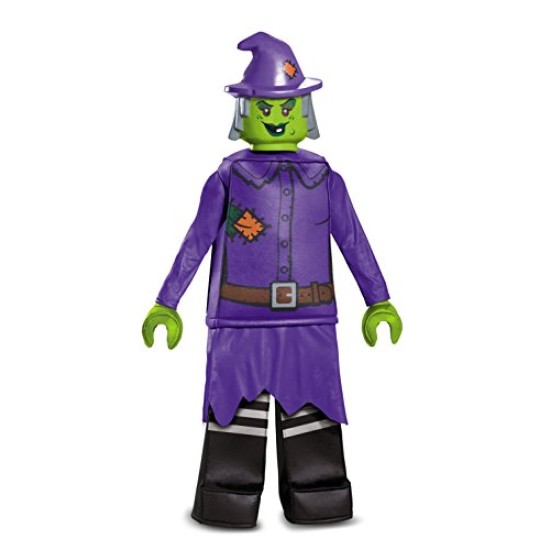 Fantasia Bruxa Lego Luxo