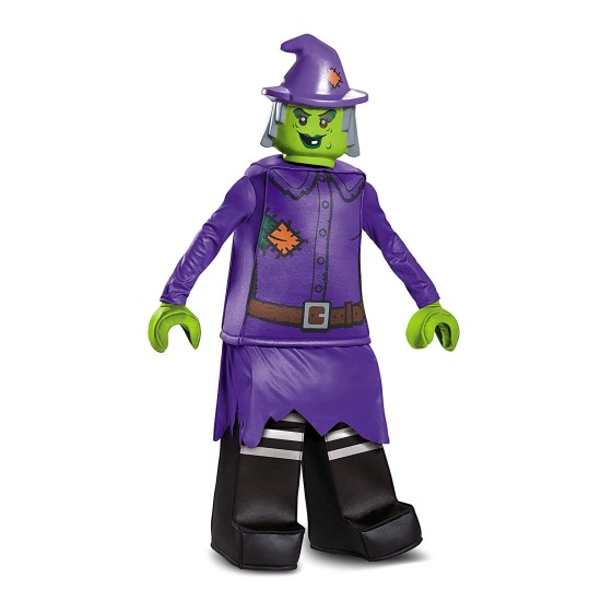 Fantasia Bruxa Lego Luxo