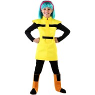 Fantasia Bulma Dragon Ball Infantil