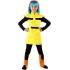 Fantasia Bulma Dragon Ball Infantil