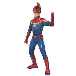 Fantasia Capitã Marvel infantil Luxo