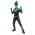 Fantasia Capitã Marvel Kree infantil Luxo