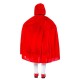 Fantasia Chapeuzinho Vermelho Adorável Infantil