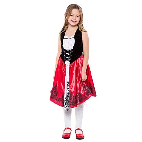 Fantasia Chapeuzinho Vermelho Adorável Infantil