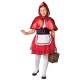 Fantasia Chapeuzinho Vermelho Luxo Infantil