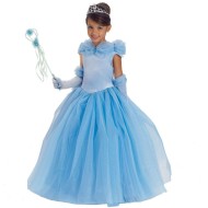 Fantasia Cinderela Infantil Elite