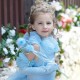 Fantasia Cinderela Infantil Elite
