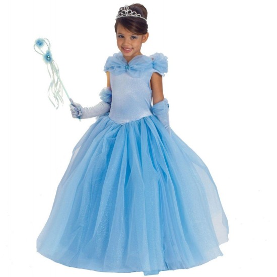 Fantasia Cinderela Infantil Elite