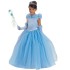 Fantasia Cinderela Infantil Elite