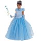 Fantasia Cinderela Infantil Elite