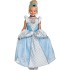 Fantasia Cinderela Infantil Luxo