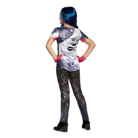 Fantasia Descendentes 2 Disney Evie Infantil Luxo