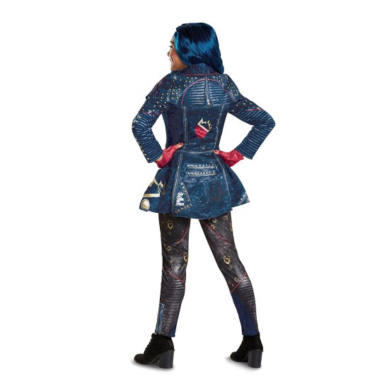Fantasia Descendentes 2 Disney Evie Infantil Luxo