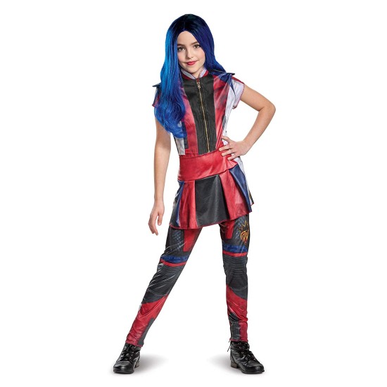 Fantasia Descendentes 3 Disney Evie Infantil Clássica