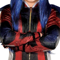Fantasia Descendentes 3 Disney Evie Infantil Luxo