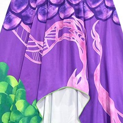 Fantasia Descendentes 3 Disney Mal Dragão Infantil Vestido