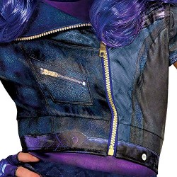 Fantasia Descendentes 3 Disney Mal Infantil Luxo