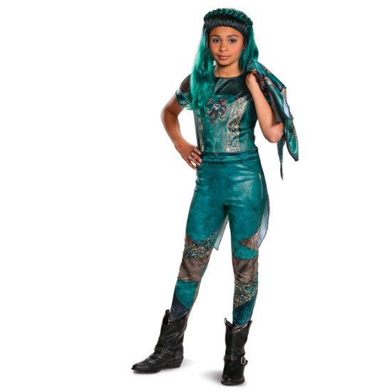 Fantasia Descendentes 3 Uma Infantil Luxo