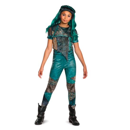 Fantasia Descendentes 3 Uma Infantil Luxo