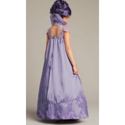 Fantasia Descendentes Disney Mal Vestido Infantil Superluxo