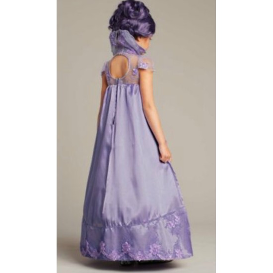 Fantasia Descendentes Disney Mal Vestido Infantil Superluxo