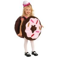 Fantasia Doce Doughnut Infantil Luxo