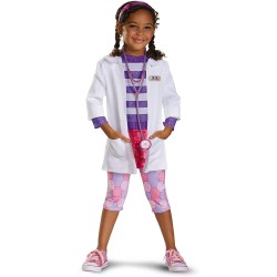 Fantasia Doutora Brinquedo Luxo Infantil
