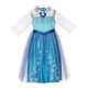 Fantasia Elsa Uma Aventura Congelante Infantil Luxo