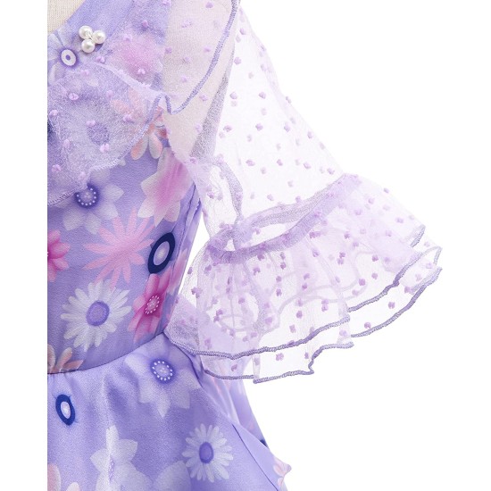 Fantasia Encanto Isabella Disney infantil Luxo