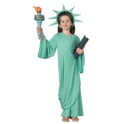 Fantasia Estátua da Liberdade Infantil
